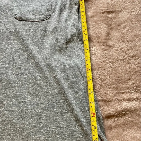 Gray RIPNDIP short sleeve tee shirt with pocket. Size M - Picture 9 of 9